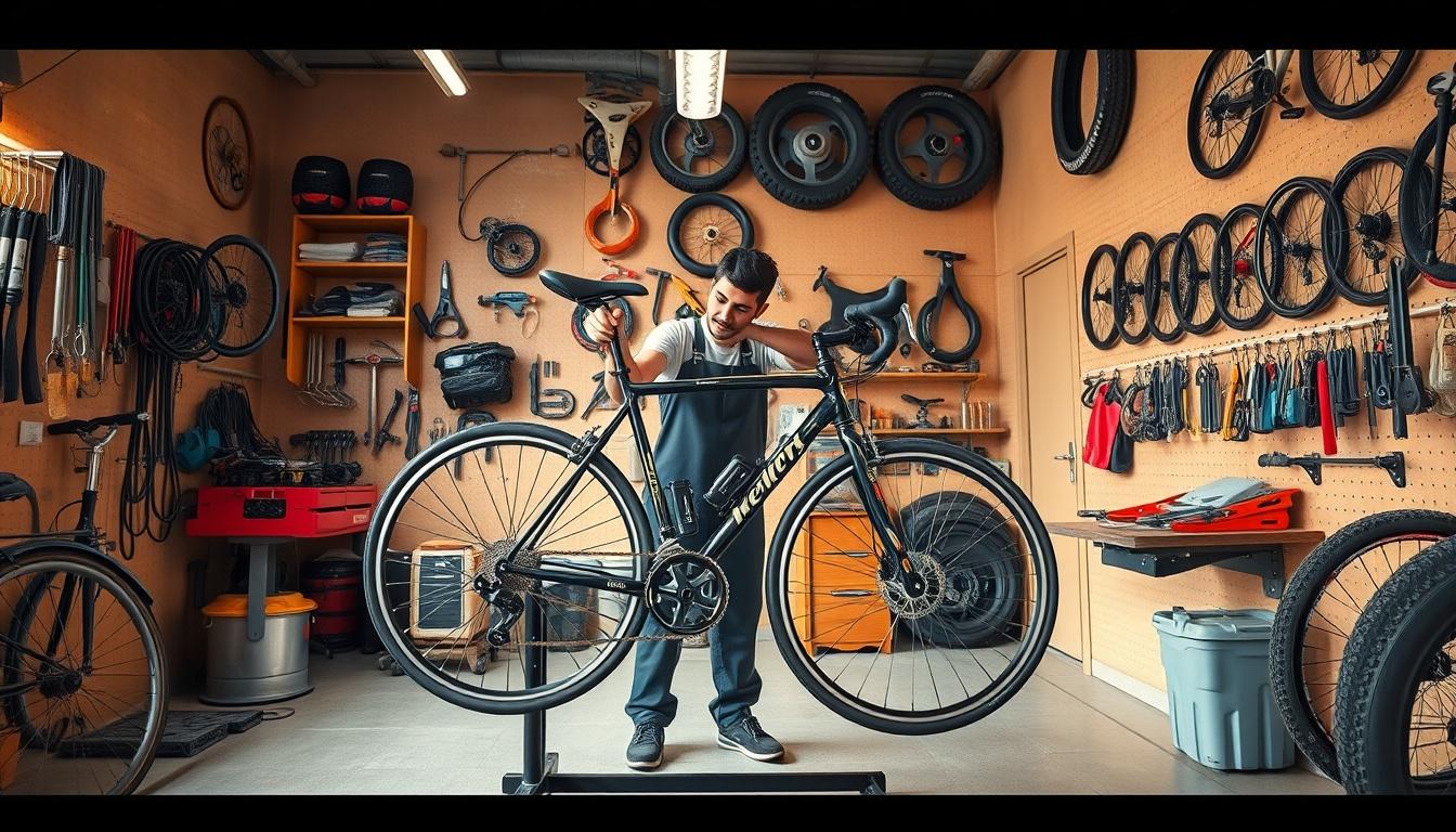 Bicycle Servicing Made Clear