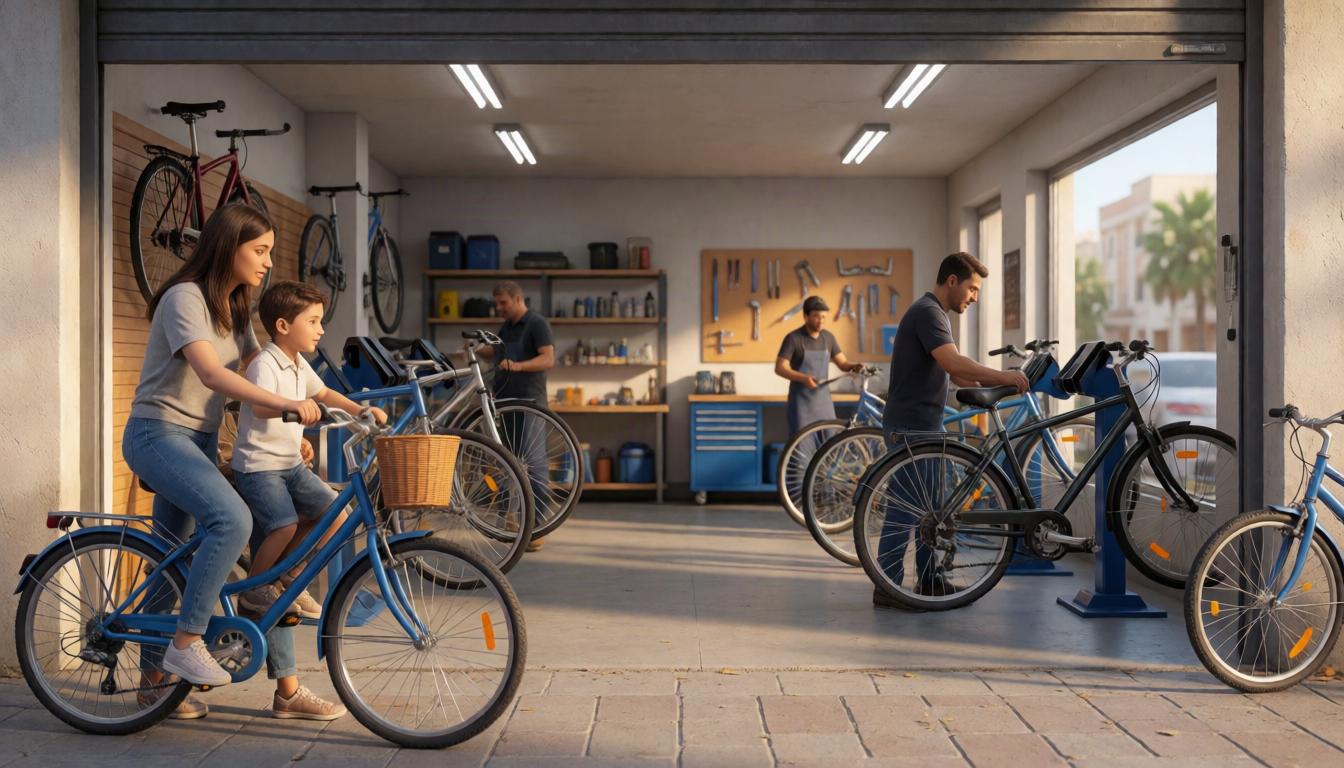 Reliable bicycle repairs and servicing